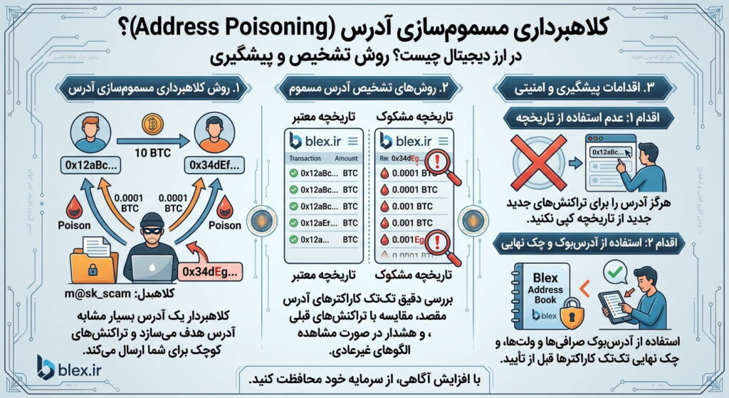 crypto-address-poisoning-scam