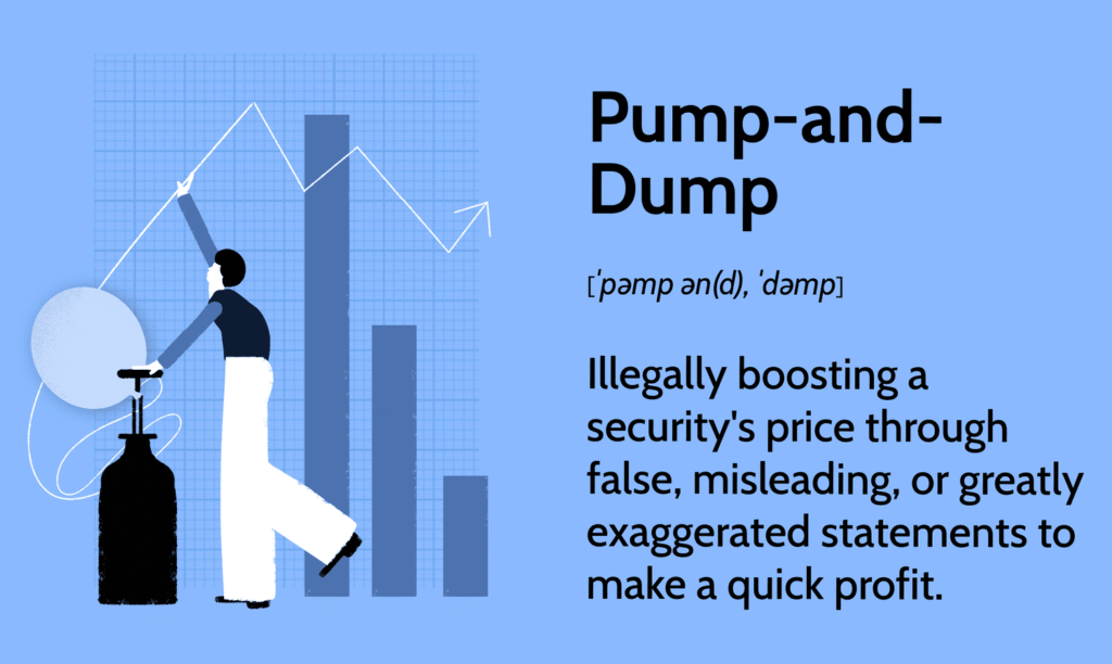 crypto-pump-and-dump-scam